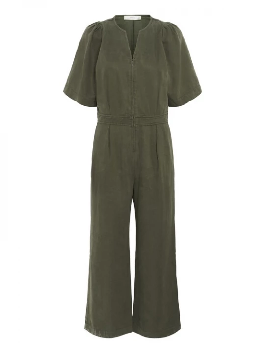 Foto van product InWear Jumpsuit 'Ballari' donkergroen
