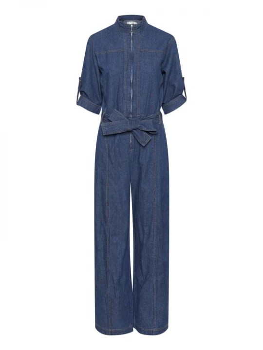 Foto van product InWear Jumpsuit 'RubinaIW' blauw denim