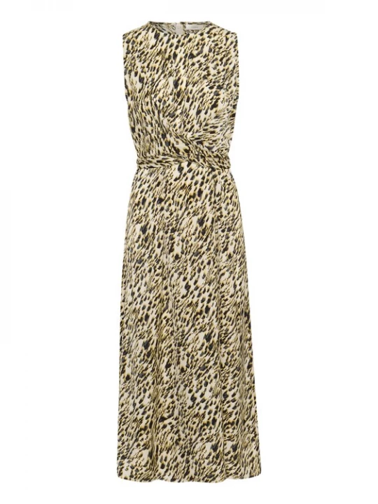 Foto van product InWear Jurk 'KinleyIW' lichtbeige / gemengde kleuren