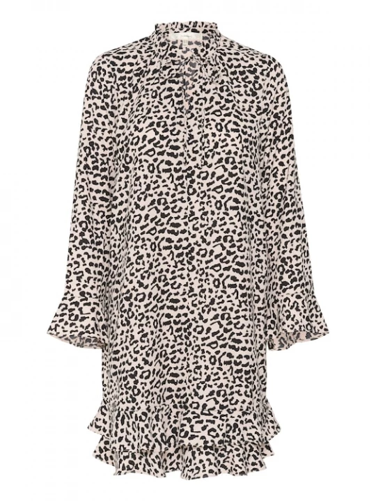 Foto van product InWear Jurk 'NinahIW' zwart / wolwit