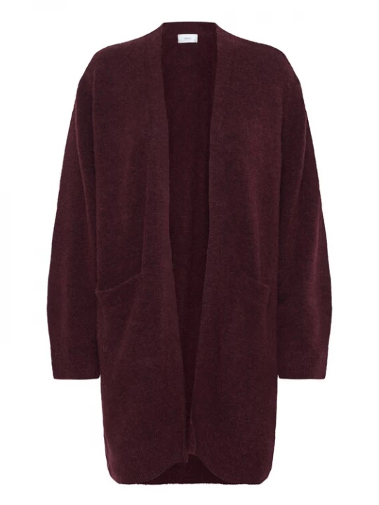 Foto van product InWear Oversized vest 'Guni' bordeaux
