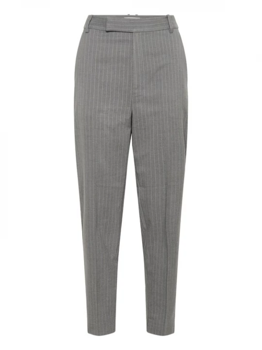 Foto van product InWear Pantalon 'IWHosanna' grijs gemêleerd / wit