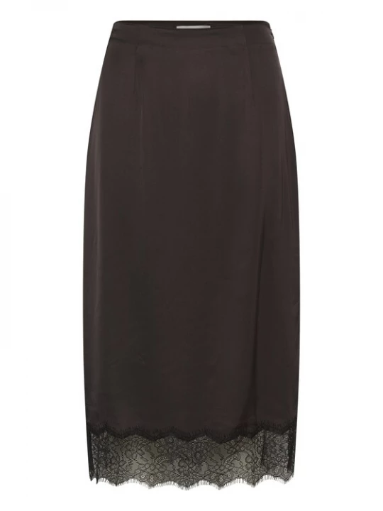 Foto van product InWear Rok 'BallaIW' bruin