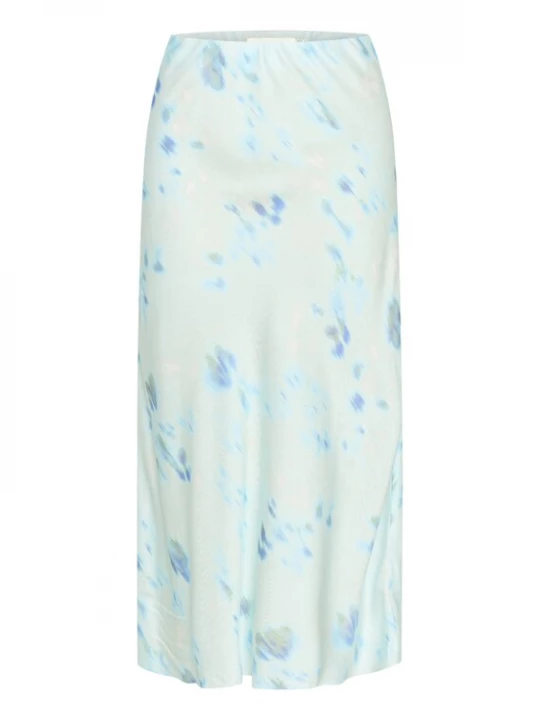 Foto van product InWear Rok beige / aqua / donkerblauw