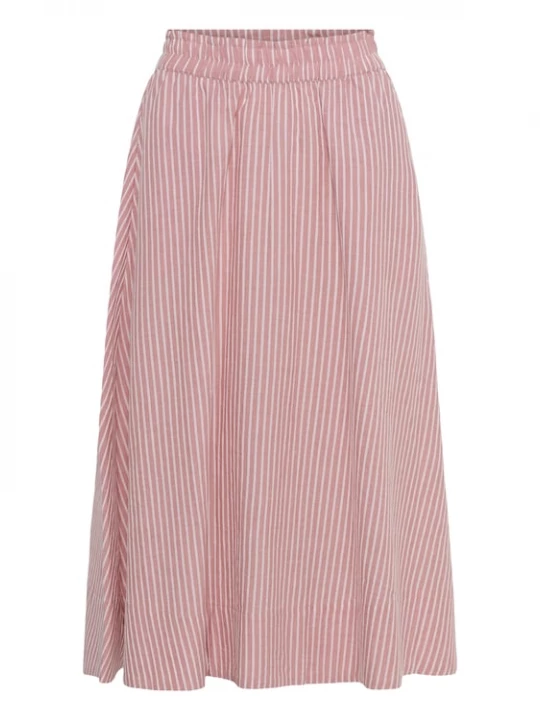 Foto van product InWear Rok 'BillyIW' lichtrood / wit