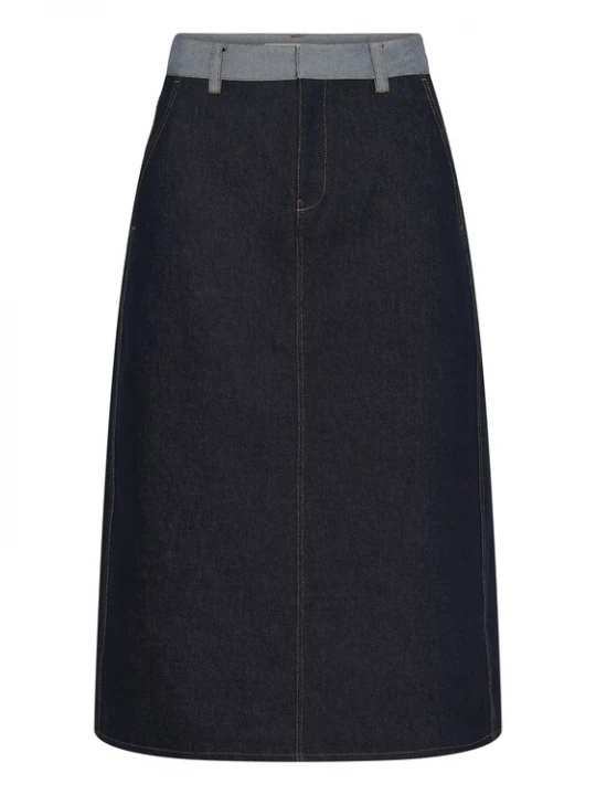 Foto van product InWear Rok blauw denim