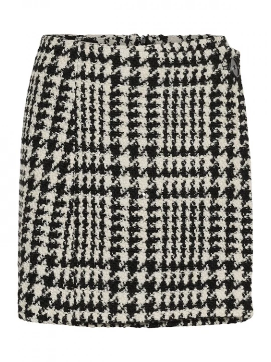 Foto van product InWear Rok 'BryaI' beige gemêleerd / zwart