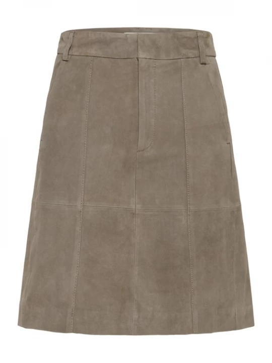 Foto van product InWear Rok 'Carnika' donkerbeige