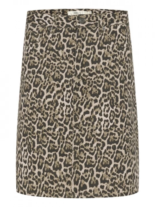 Foto van product InWear Rok 'Dabney Rylie' bruin / zwart