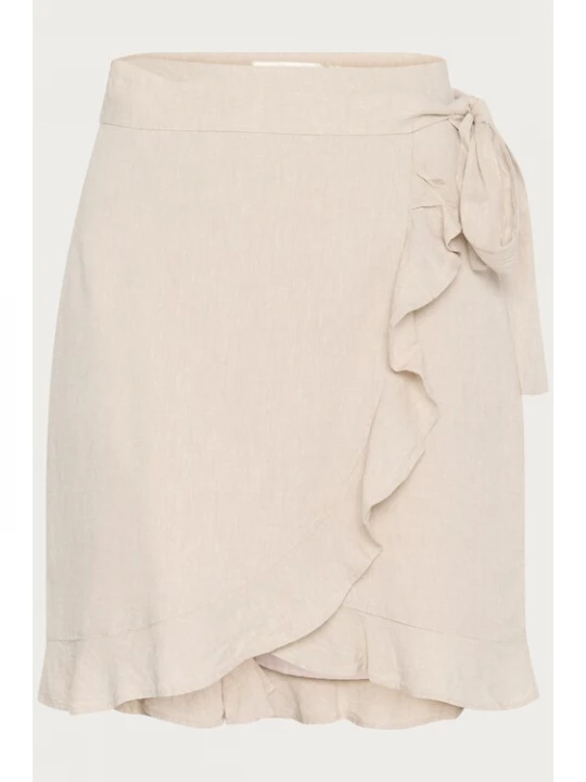 Foto van product InWear Rok 'FaridaI' lichtbeige