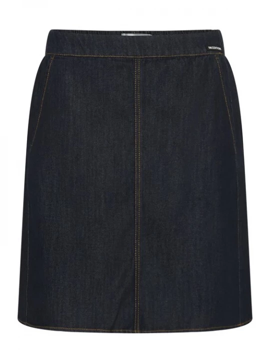 Foto van product InWear Rok 'GLENNIW' blauw denim
