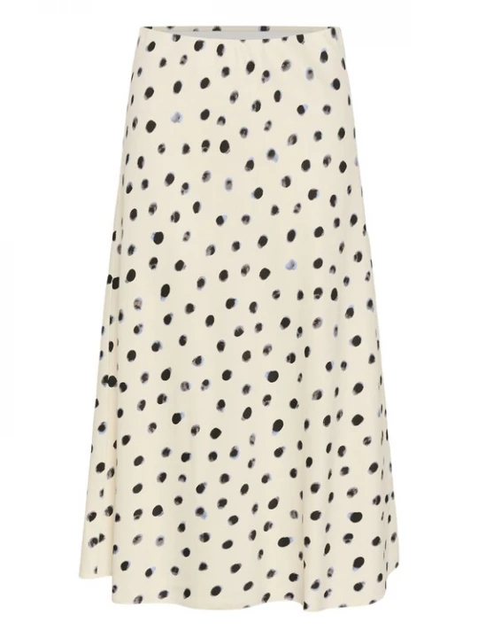 Foto van product InWear Rok 'IWHenri' grijs / wolwit