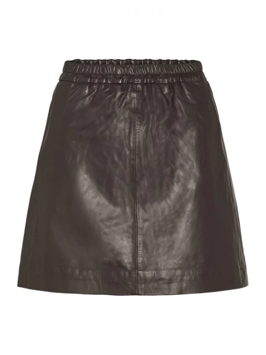 Foto van product InWear Rok 'IWWook' chocoladebruin