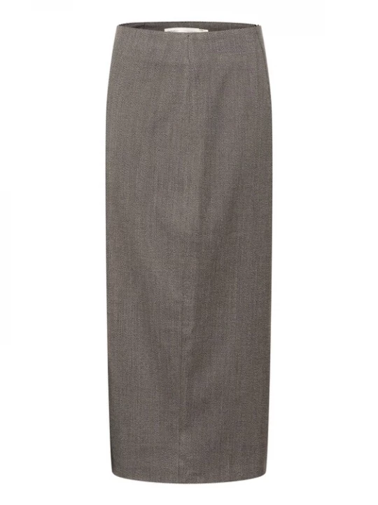 Foto van product InWear Rok 'Kahla' bruin / zwart