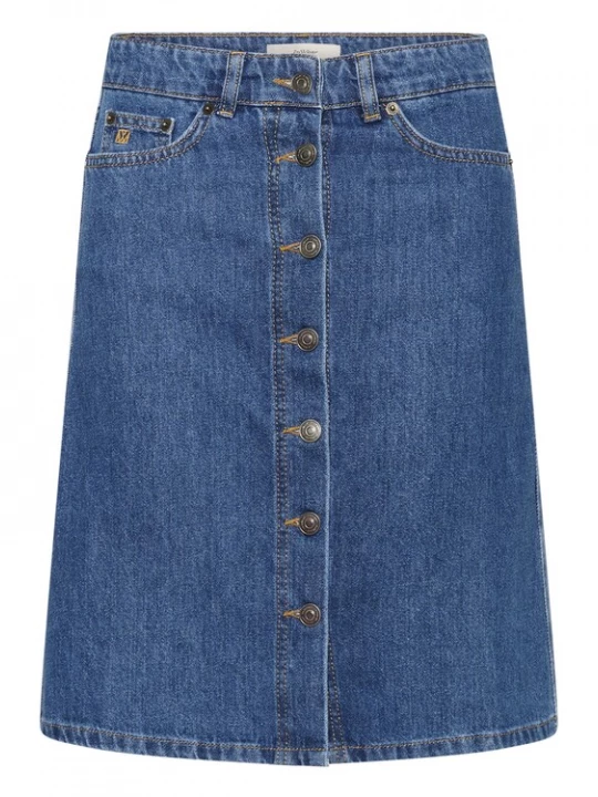 Foto van product InWear Rok 'Keia Keza' blauw denim