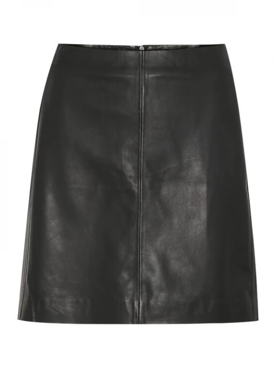 Foto van product InWear Rok 'LestherIW' zwart