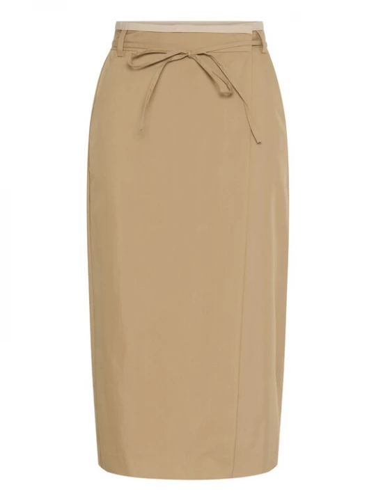 Foto van product InWear Rok 'MalaiaI' donkerbruin
