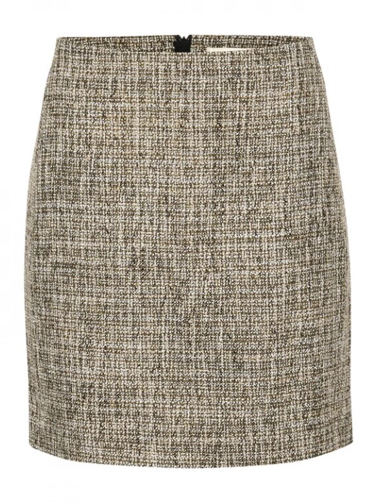 Foto van product InWear Rok 'Neva' beige gemêleerd