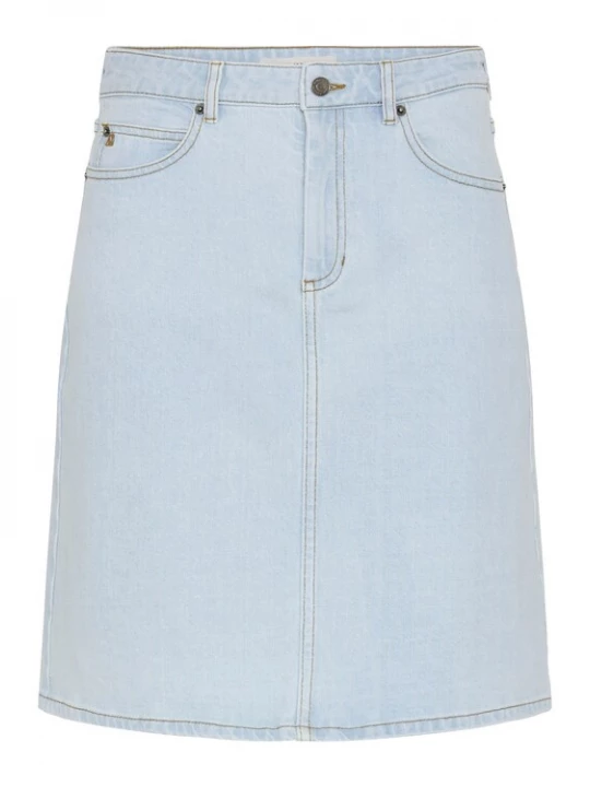 Foto van product InWear Rok 'PheifferIW' lichtblauw