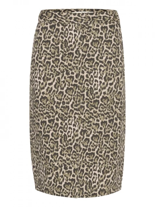 Foto van product InWear Rok 'RiverIW' bruin