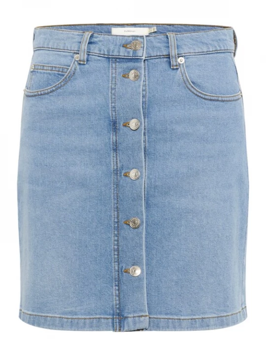 Foto van product InWear Rok 'SindraIW' blauw denim