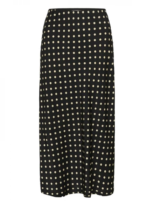 Foto van product InWear Rok 'ZeemaIW' ecru / zwart