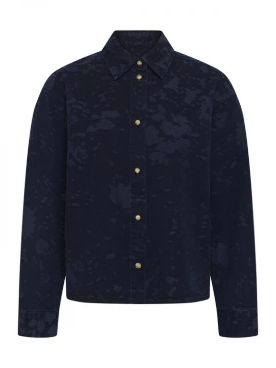 Foto van product InWear Shirt blauw denim