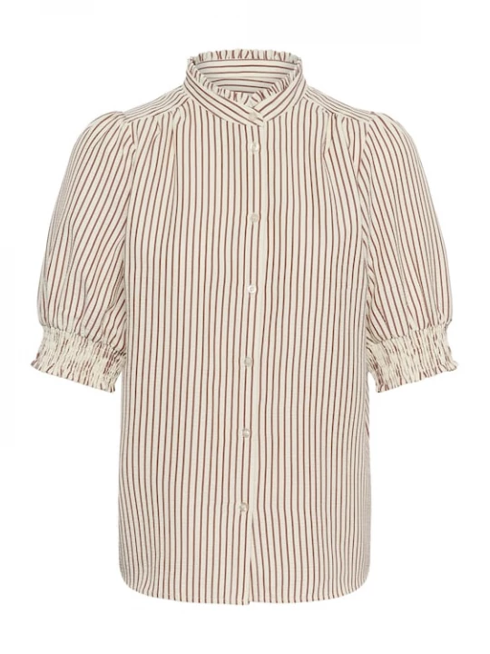 Foto van product InWear Shirt bruin / wit