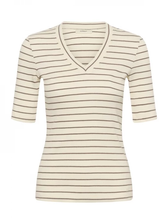 Foto van product InWear Shirt 'Dagna' bruin / wolwit
