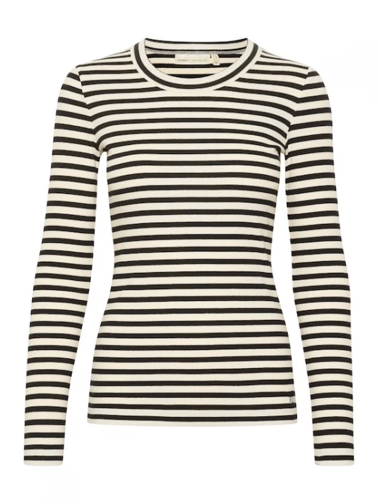 Foto van product InWear Shirt 'Dagna' crème / zwart