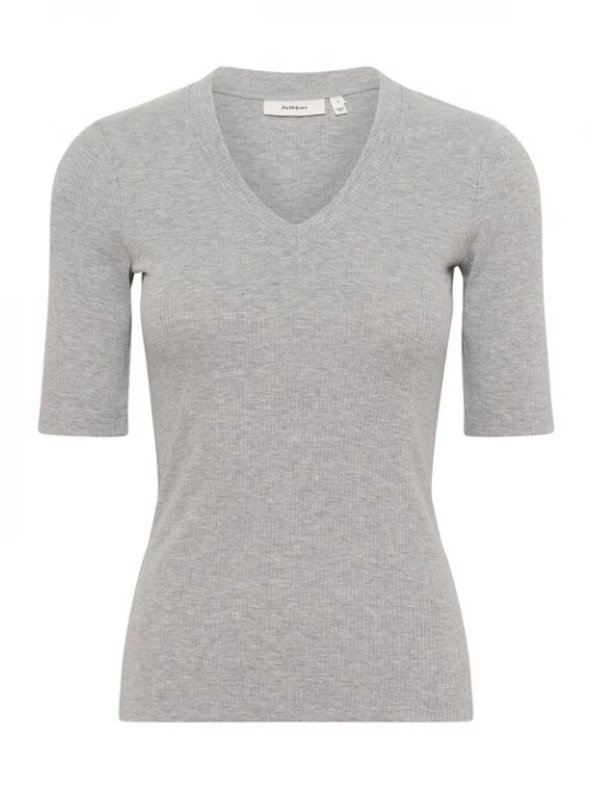 Foto van product InWear Shirt 'Dagna' grijs gemêleerd