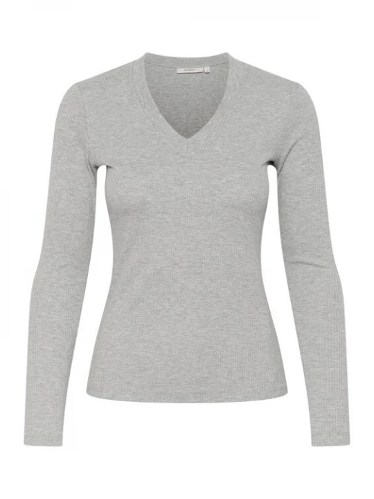 Foto van product InWear Shirt 'Dagna' grijs gemêleerd