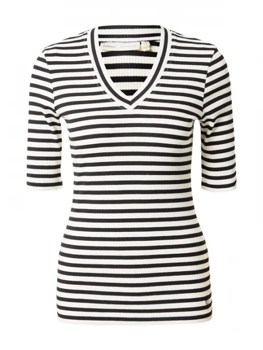 Foto van product InWear Shirt 'Dagna' zwart / wit