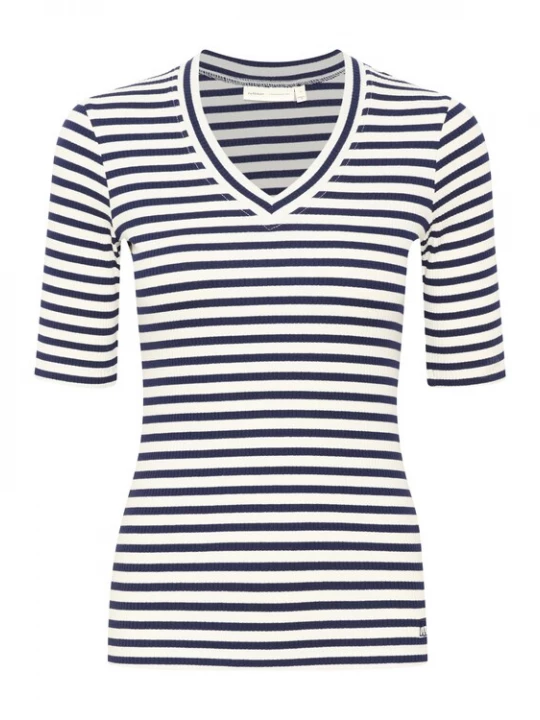Foto van product InWear Shirt 'Dagna' zwart / wit