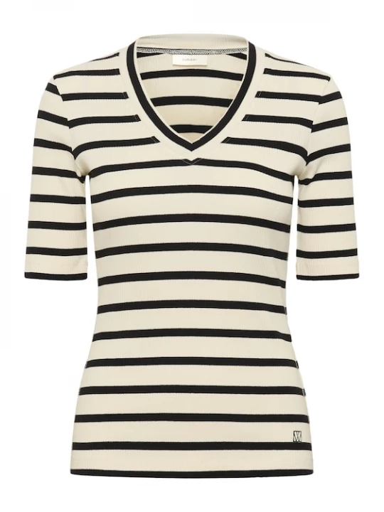 Foto van product InWear Shirt 'Dagna' zwart / wolwit