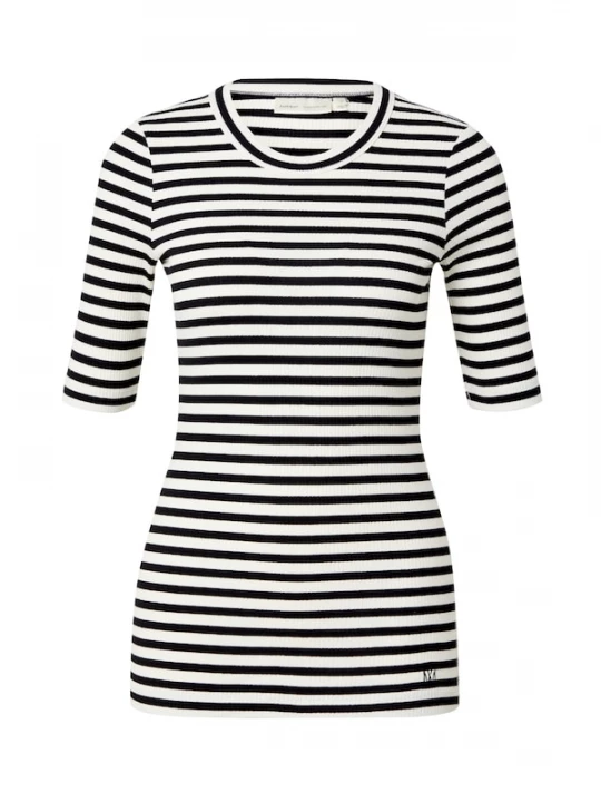 Foto van product InWear Shirt 'DagnaI' zwart / wit