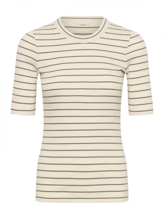 Foto van product InWear Shirt 'DagnaIW' crème / chocoladebruin