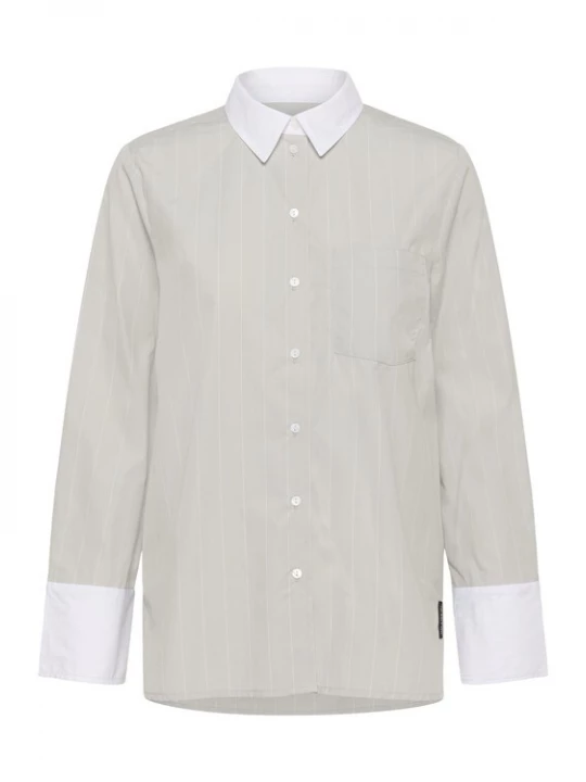 Foto van product InWear Shirt 'DessyIW' greige / wit
