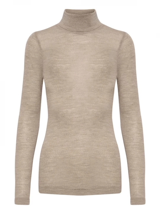 Foto van product InWear Shirt 'Fang' beige gemêleerd
