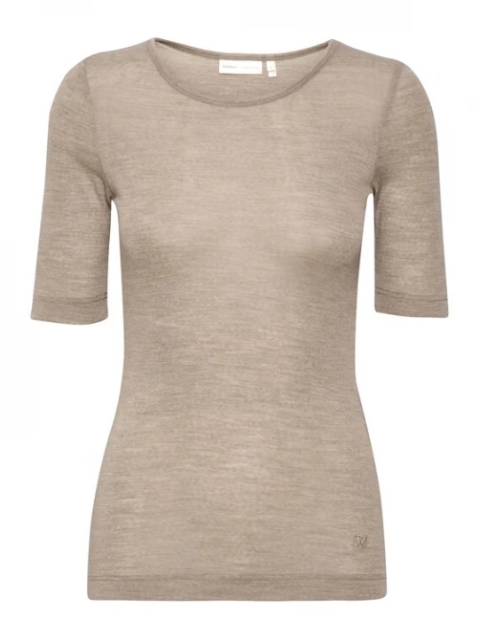 Foto van product InWear Shirt 'Fang' beige gemêleerd