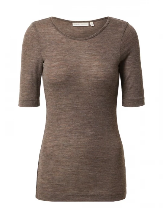 Foto van product InWear Shirt 'Fang' bruin gemêleerd