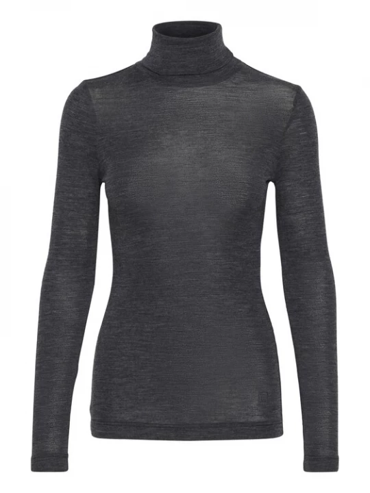Foto van product InWear Shirt 'Fang' grijs gemêleerd