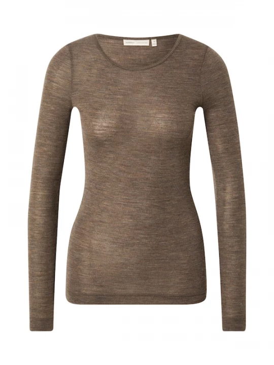 Foto van product InWear Shirt 'FangI' bruin gemêleerd