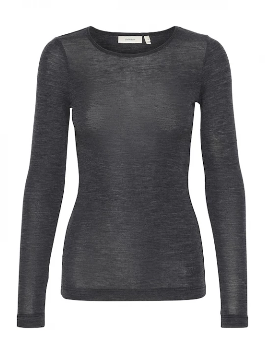 Foto van product InWear Shirt 'FangIW' antraciet