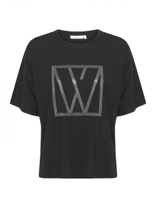 Foto van product InWear Shirt 'LexiIW' zwart / zilver