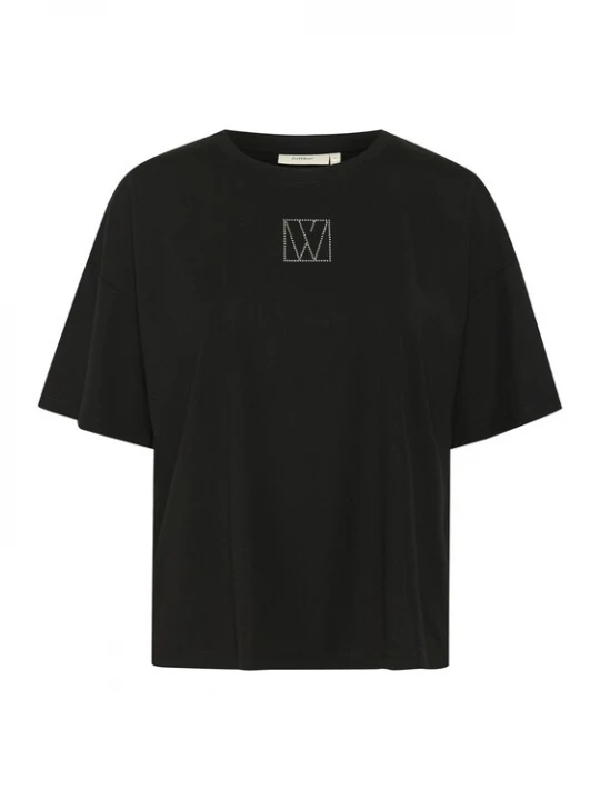 Foto van product InWear Shirt 'Lux' grijs / zwart