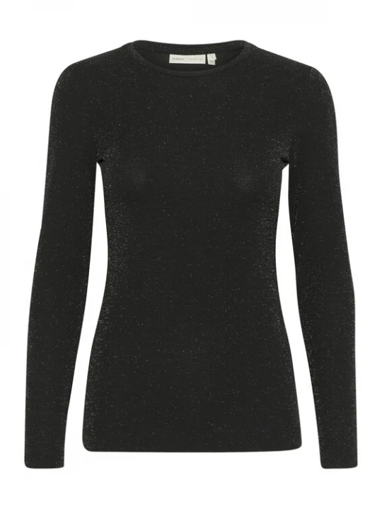 Foto van product InWear Shirt 'Mangi' zwart / zilver