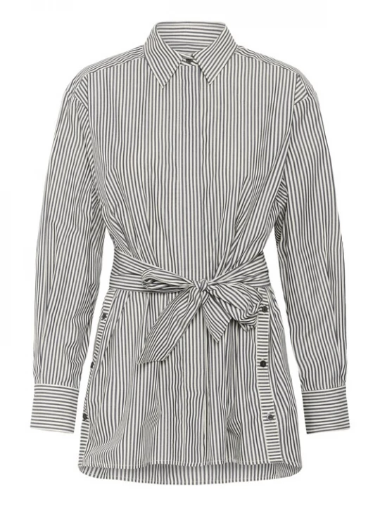 Foto van product InWear Shirt 'Natalja' zwart / wit