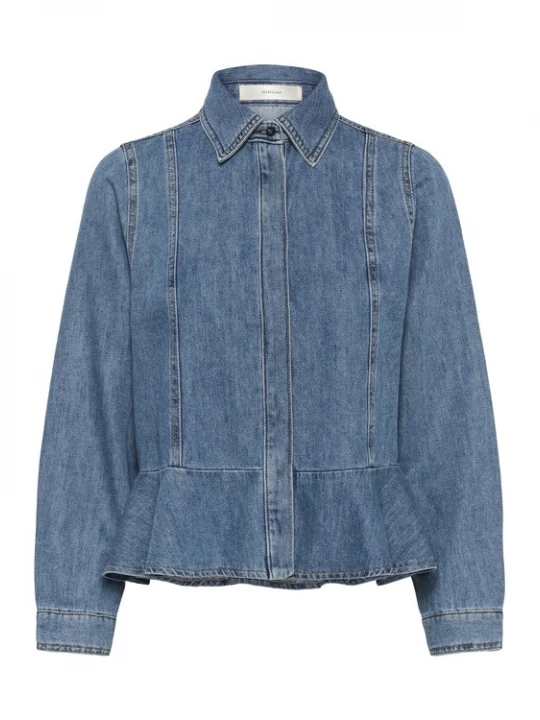 Foto van product InWear Shirt 'SOPHINAIW' blauw denim