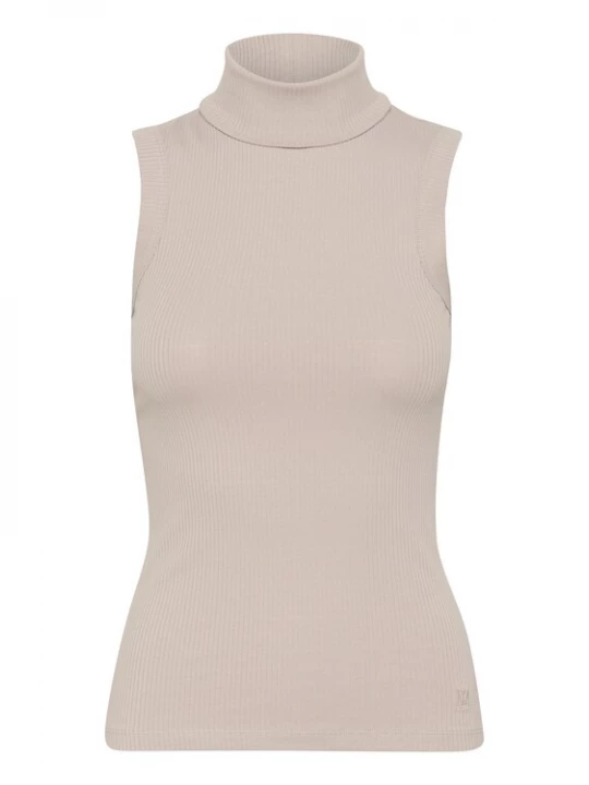 Foto van product InWear Top 'Dagna' stone grey